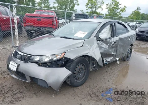 2013 Kia Forte Ex z USA, uszkodzony, nr VIN KNAFU4A21D5664870